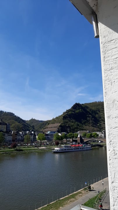 Ausblick Moselstern Hotel Brixiade & Triton