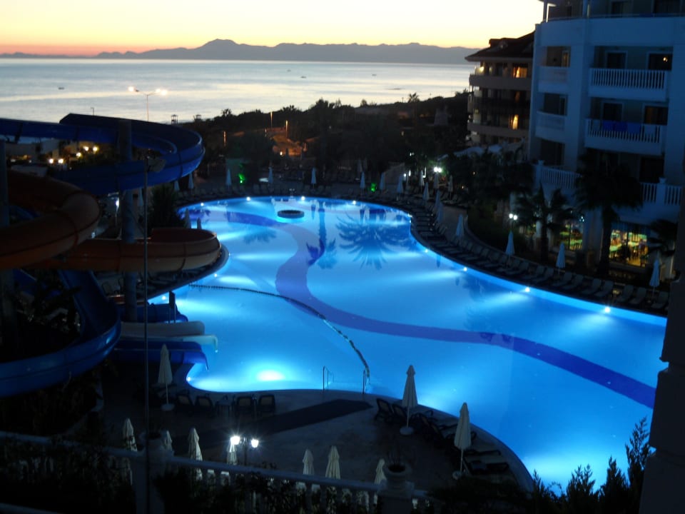 Pool Alba Queen Hotel