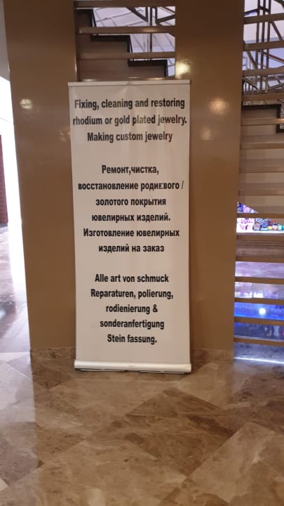 Sonstiges Saturn Palace Resort Hotel