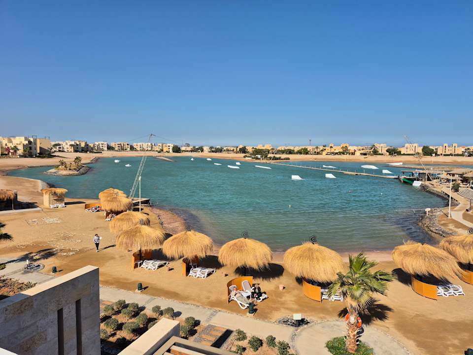 Außenansicht Creek Hotel and Residences El Gouna