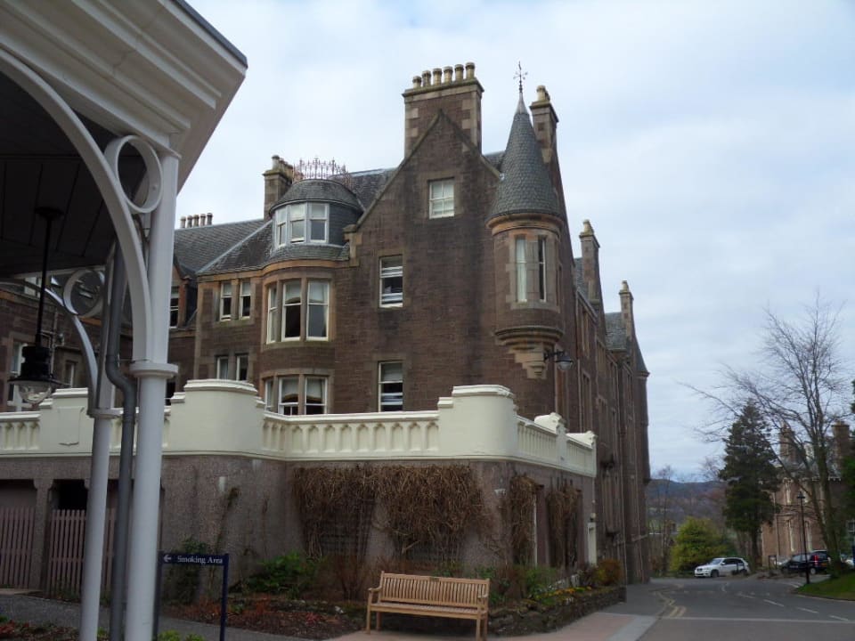 Rechter Trackt Hotel Crieff Hydro
