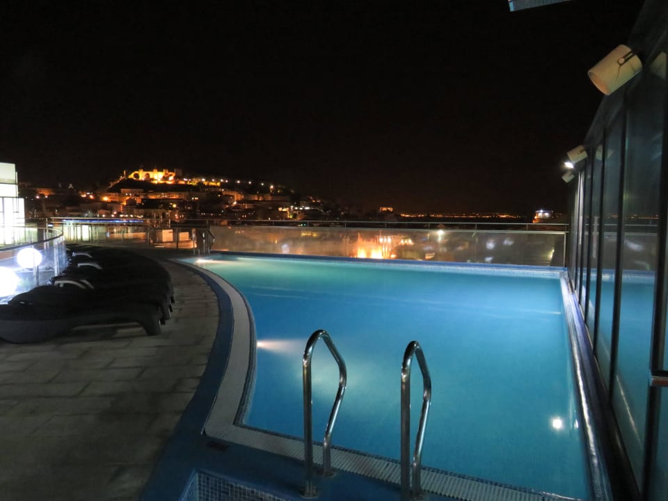 Dachterrasse VIP Executive Eden Aparthotel