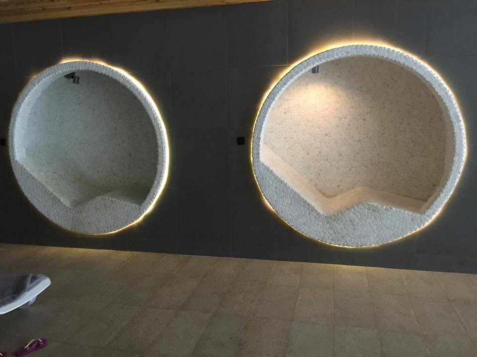 Leżaki podgrzewane Villa Park Med. & SPA