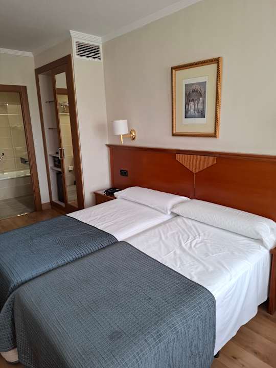 Zimmer Hotel Porcel Alixares