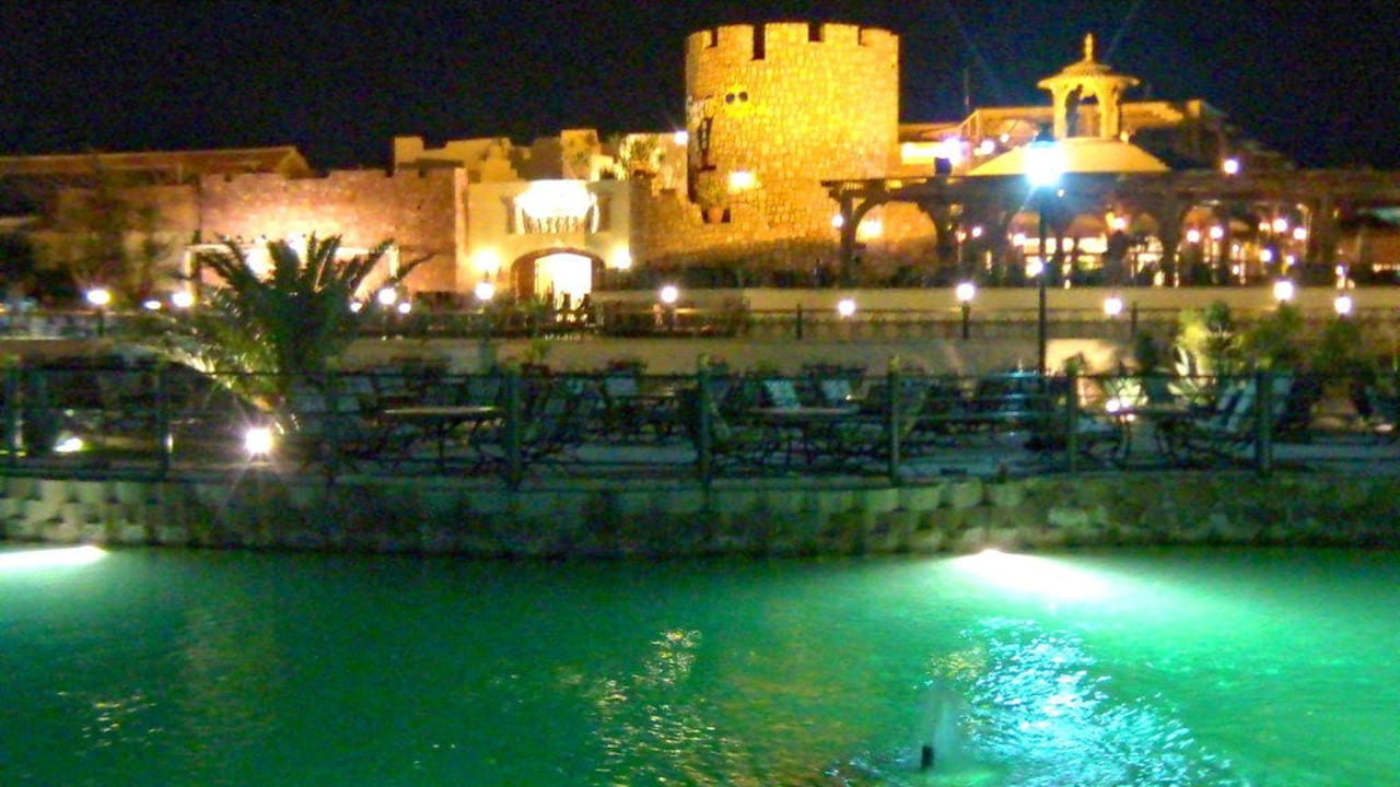 Castello am Abend Pickalbatros Dana Beach Resort - Hurghada