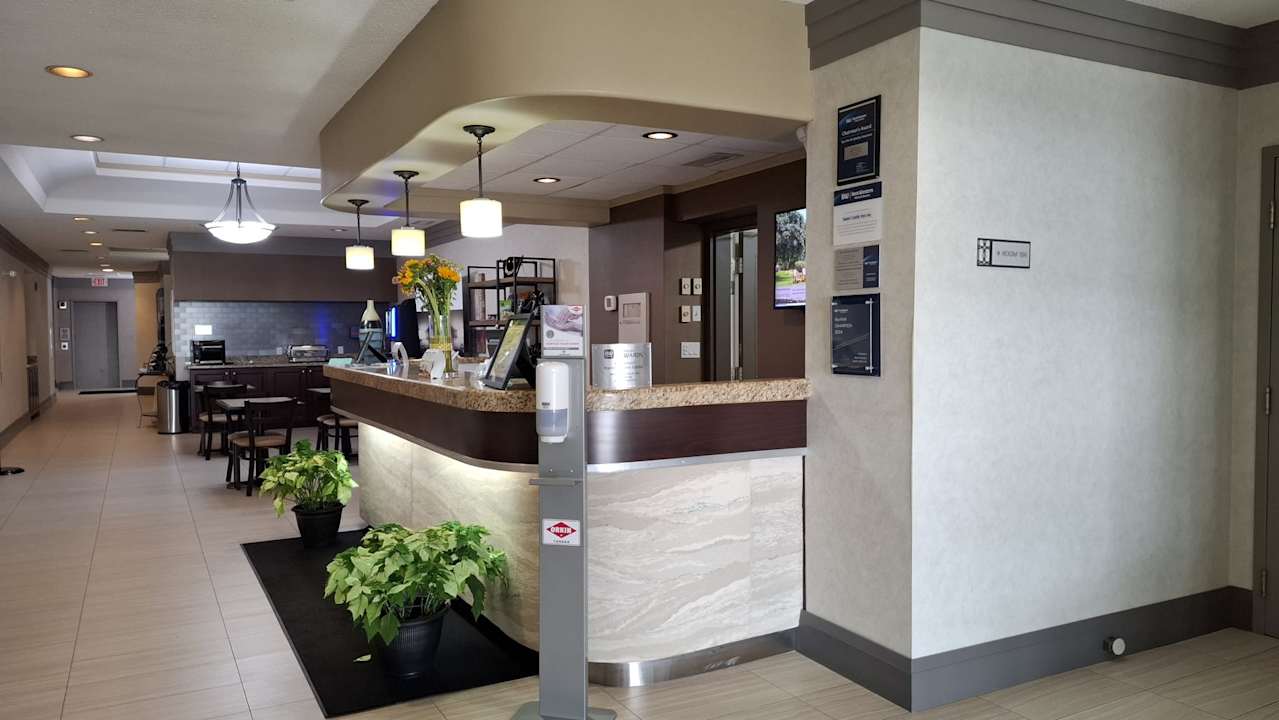 Lobby Best Western Swan Castle Inn
