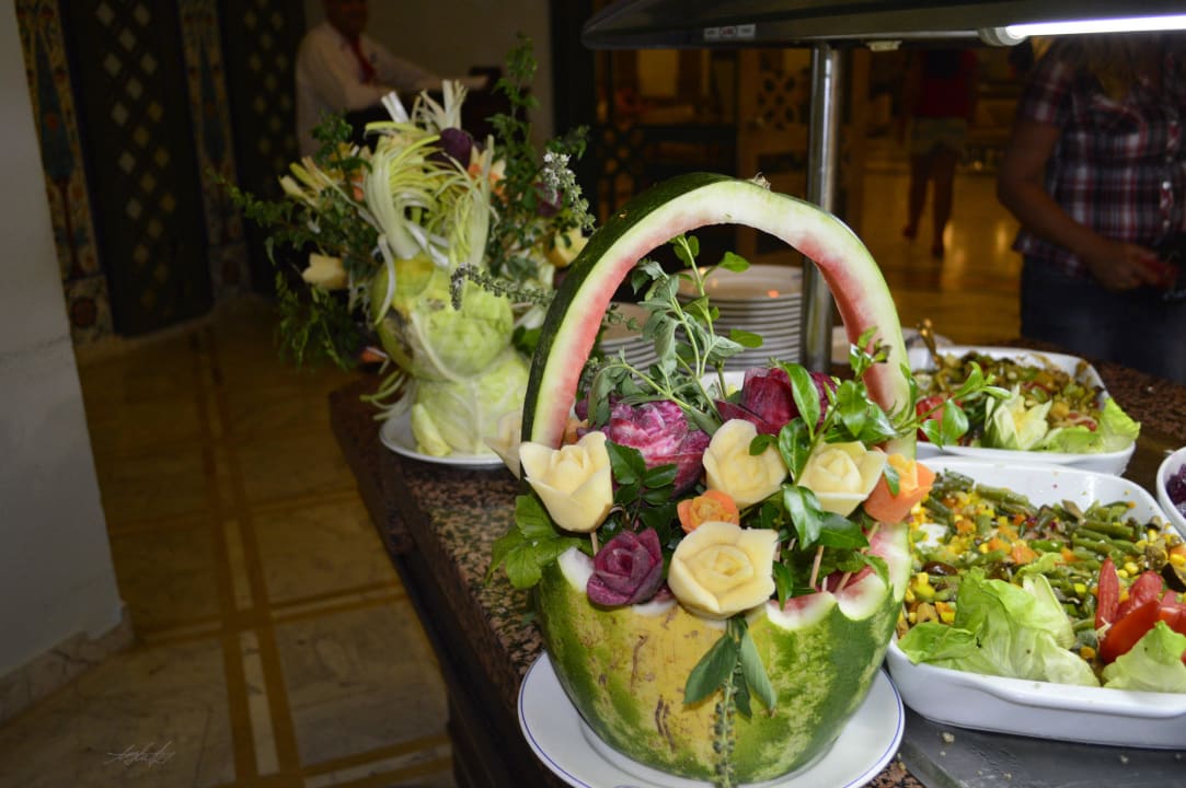 Dekoration Essen Hotel El Mouradi Palm Marina