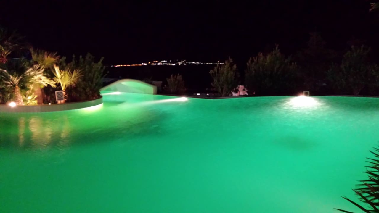 Oberer Pool Mitsis Rodos Village