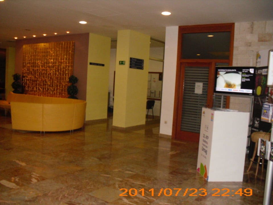 Lobby Hotel Aurora Plava Laguna