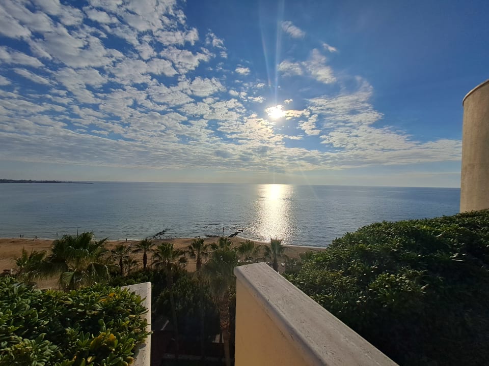 Ausblick Melas Resort Hotel