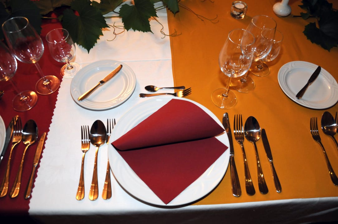 Slavnostní servis Hotel Weiss