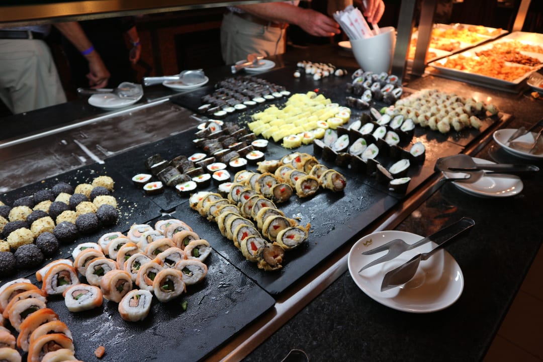 Gastro Hotel Riu Touareg