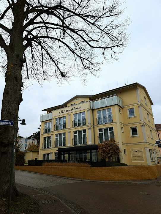 Außenansicht Aparthotel Strandhus Familie Herrgott