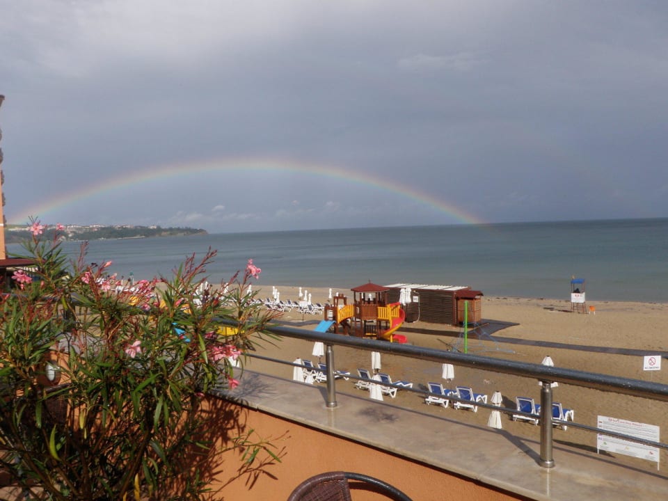 Regenbogen zum Abschied Sol Luna Bay