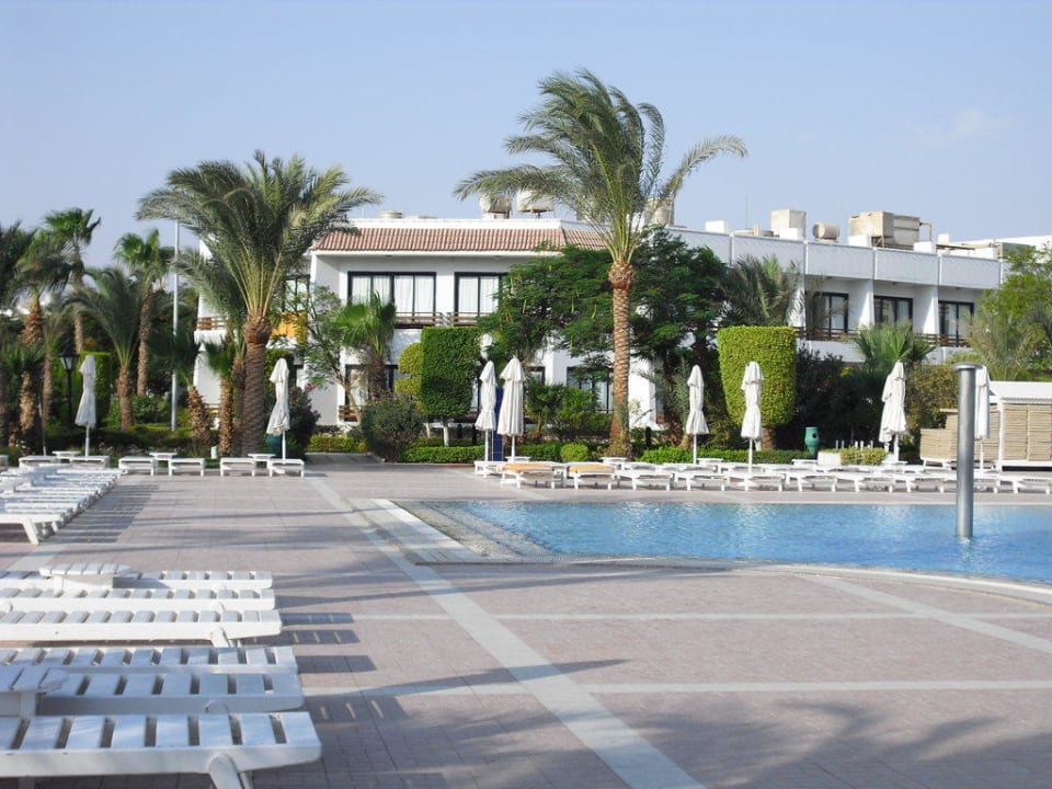 Die Poolanlage The Grand Hotel Hurghada