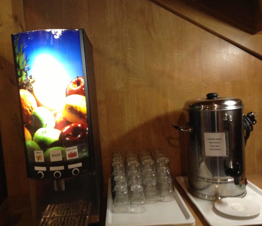 Saft zum Frühstück Hotel Aquapark