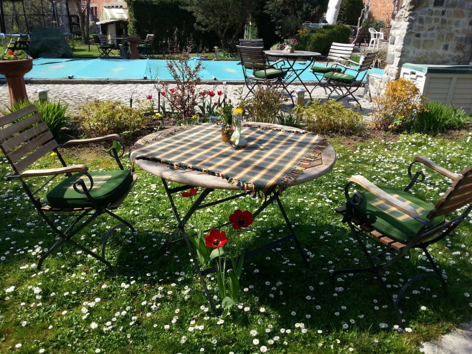 Unser Garten Landferienhaus Erika