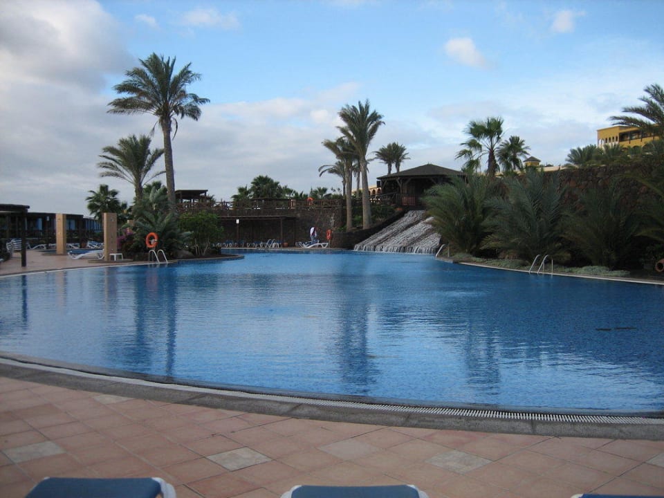 Unterer Pool mit Wasserfall Occidental Jandía Playa