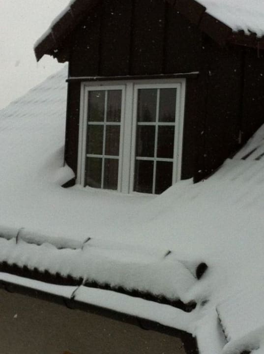 Blick aus dem Fenster Rennsteighotel Herrnberger Hof