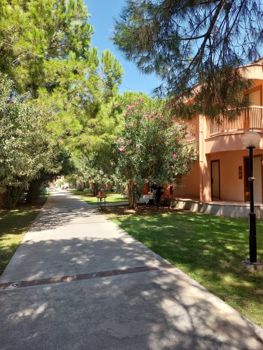 Gartenanlage Kustur Club Holiday Village