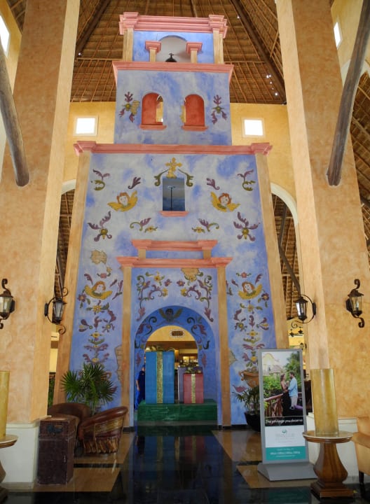 Lobby Riviera Grand Palladium Select White Sand Resort & Spa