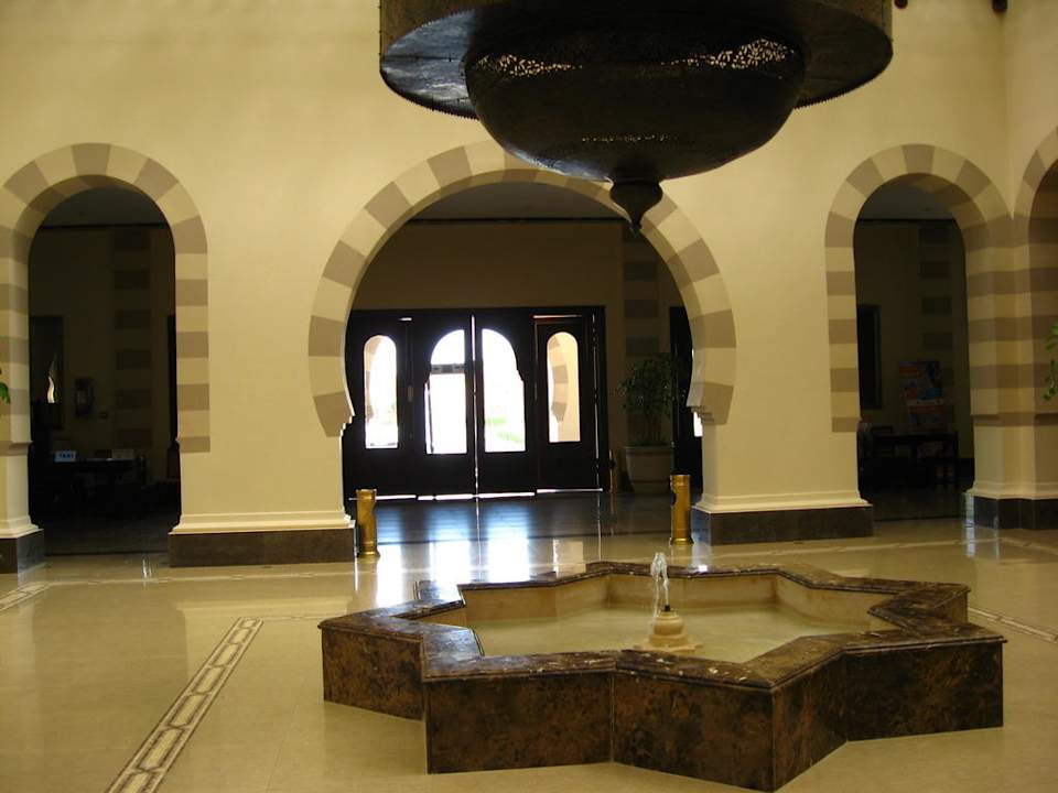 Brunnen in der Lobby Stella Beach Resort & Spa Makadi Bay