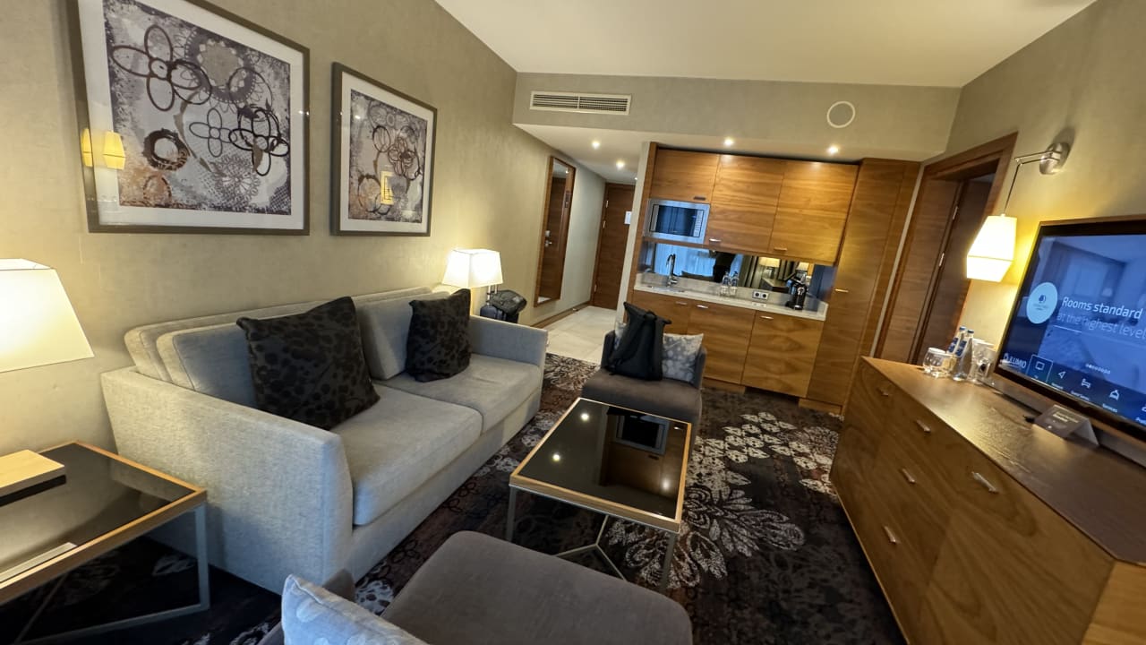 Zimmer DoubleTree by Hilton Krakow Hotel & Convention Center