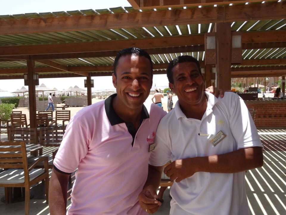 Freundlicher Service Shams Alam Beach Resort
