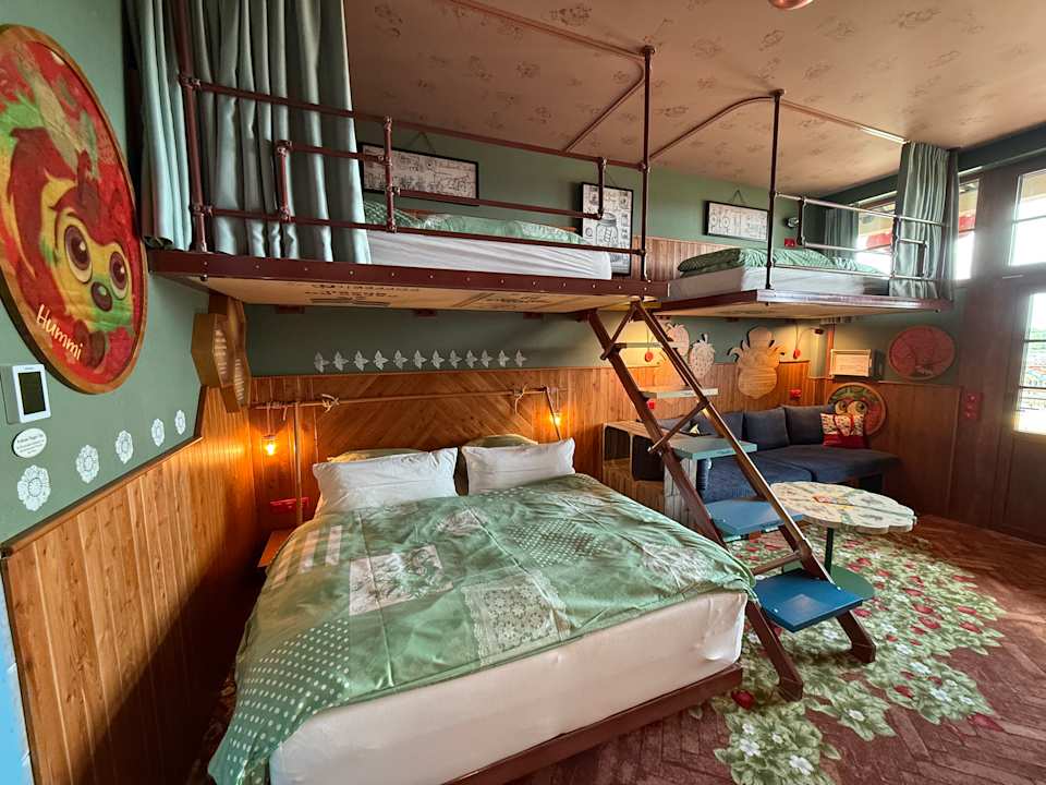 Zimmer Die Karls Bande - Das Hotel