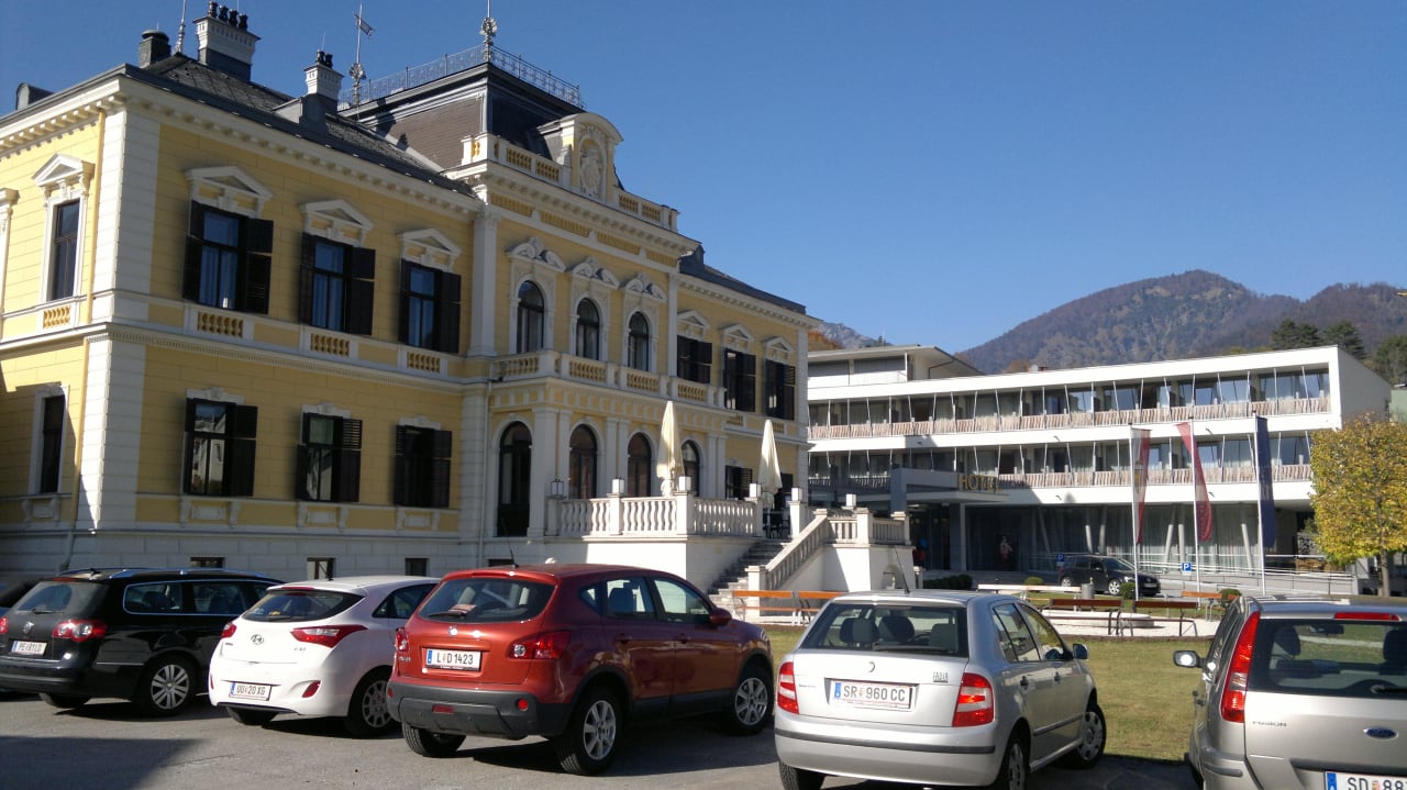 Außenansicht Villa Seilern Vital Resort