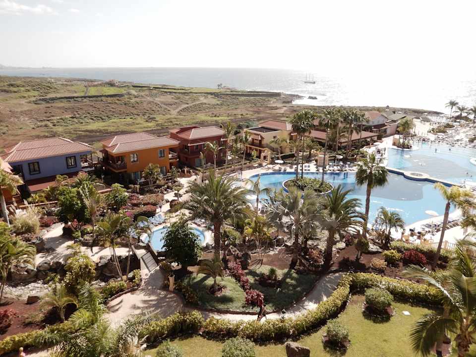 Toller Ausblick von unserem Meerblickzimmer Bahia Principe Sunlight Costa Adeje