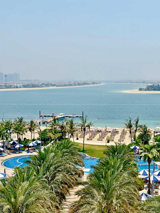 Ausblick Waldorf Astoria Dubai Palm Jumeirah