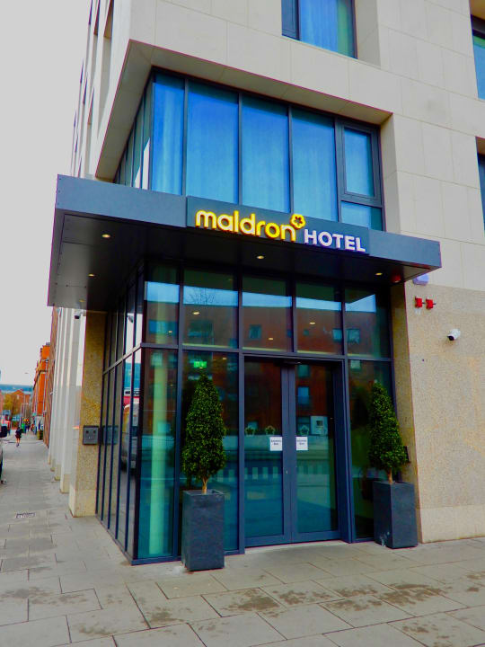 Lobby Maldron Hotel Kevin Street