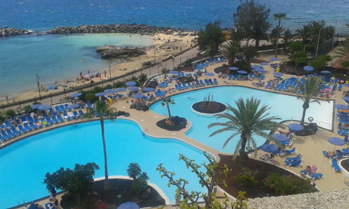 Ausblick Hotel Grand Teguise Playa