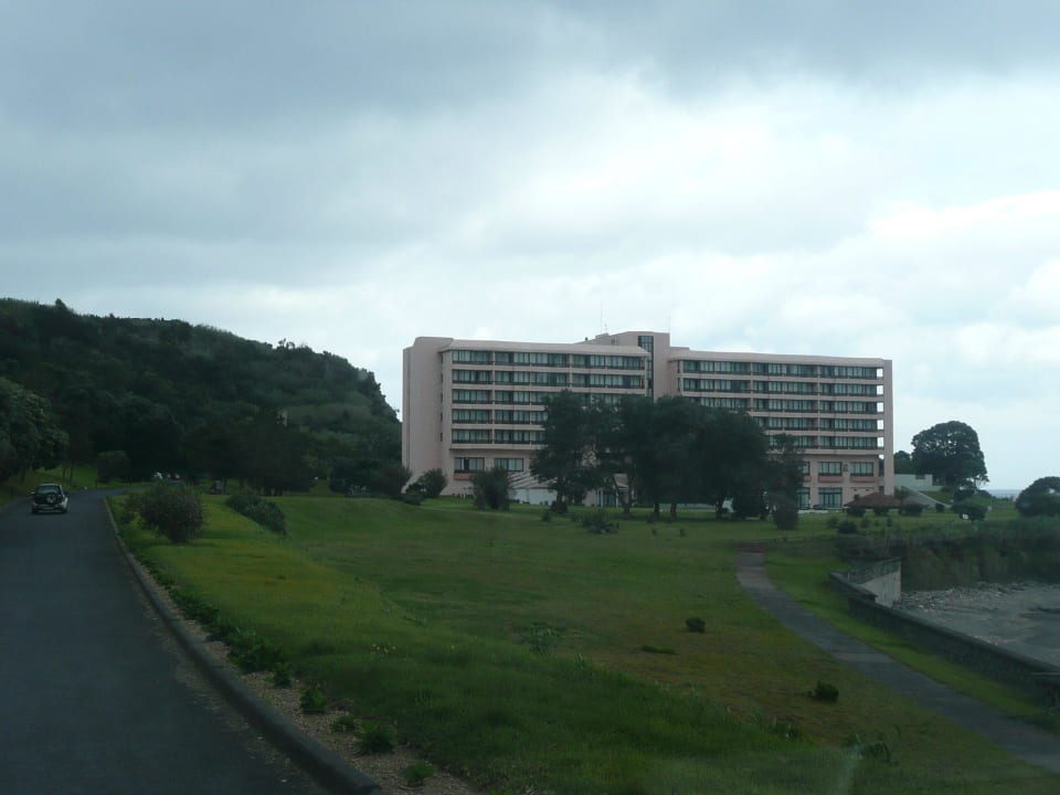 Anfahrt aufs Hotel Pestana Bahia Praia Nature & Beach Resort