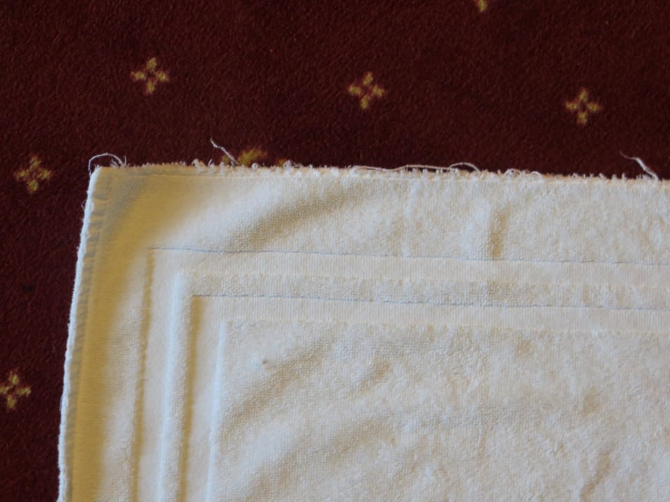 "Handtücher" Hotel garni Möwe am See