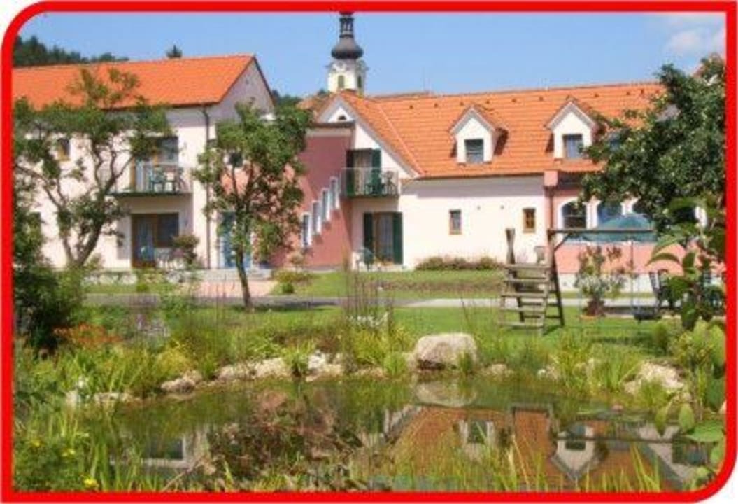 Aussenaufnahme Landhaus Florian