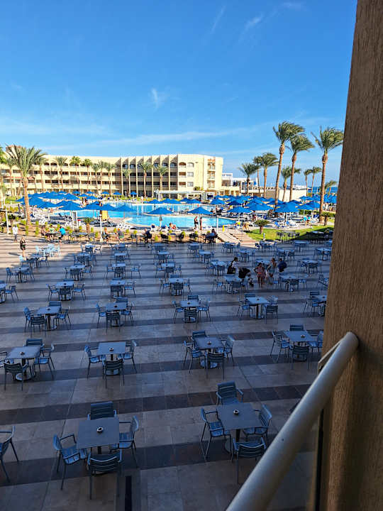 Ausblick Beach Albatros Resort