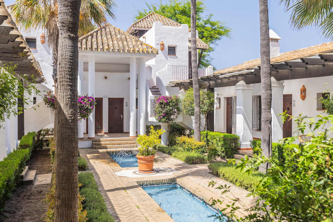 Gartenanlage Hotel Moon Dreams El Cortijo