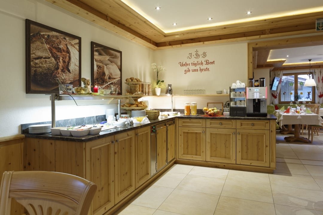 Köstliches Frühstück vom Buffet Landhotel Garni Bavaria