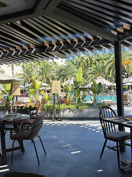 Außenansicht Hotel Miramare Beach