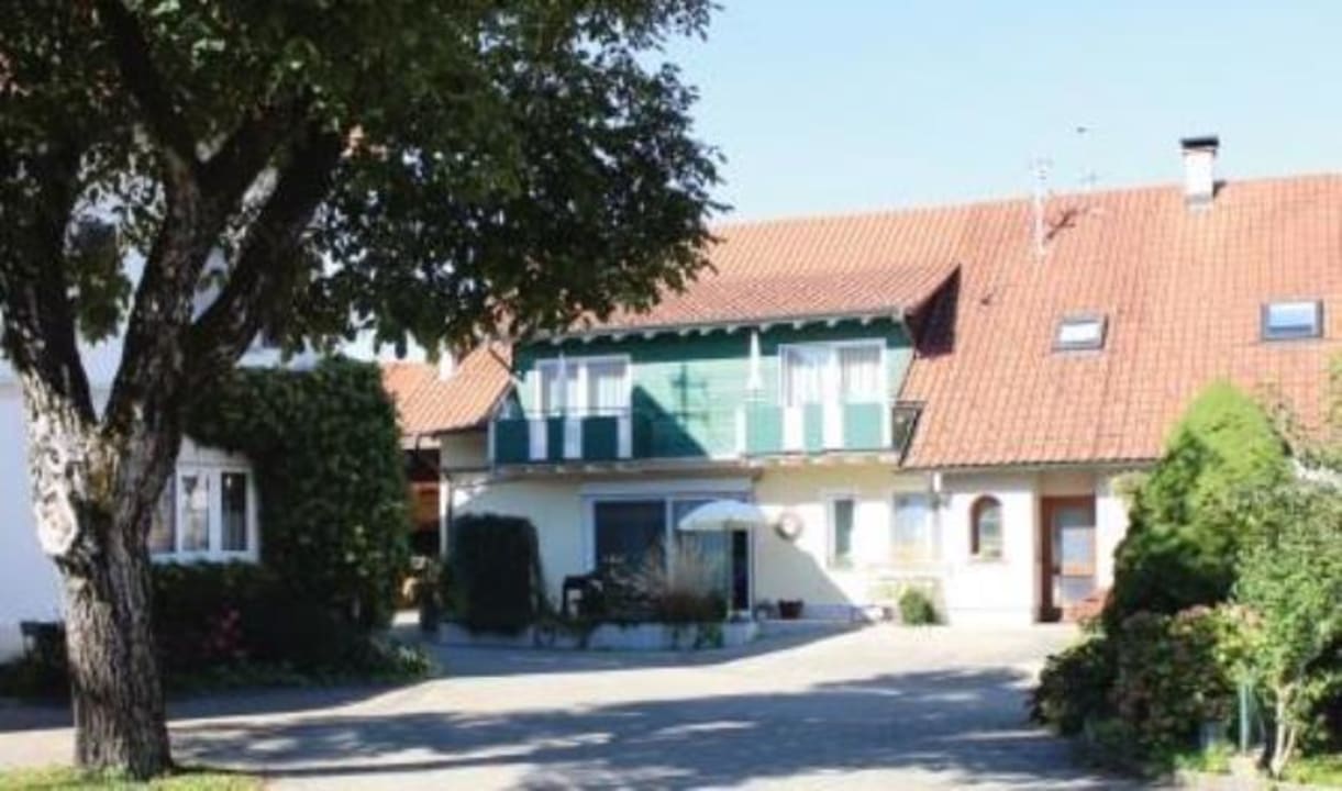 Außenansicht Haus Apfelblüte  Ferienwohnungen