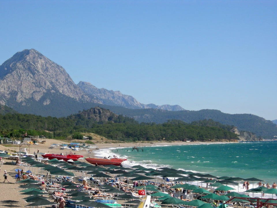 Wunderschöne Landschaft Armas Gül Beach