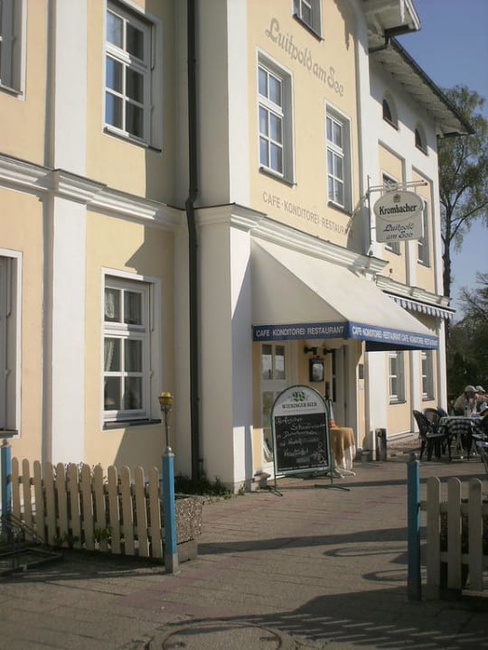 Restaurant und Biergarten am See Hotel Luitpold am See