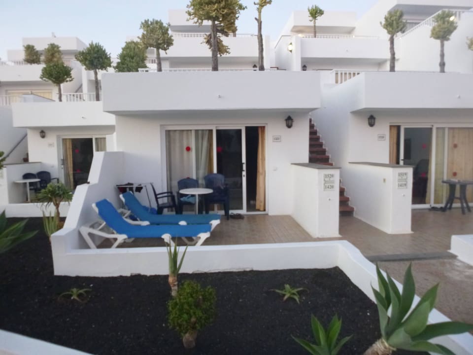 Außenansicht Zimmer Hotel Floresta