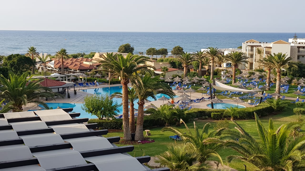 Ausblick Anissa Beach & Village