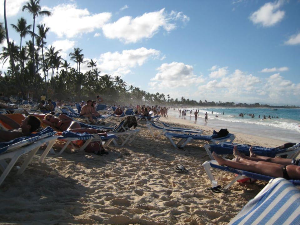 Menschenmassen Royalton Splash Punta Cana