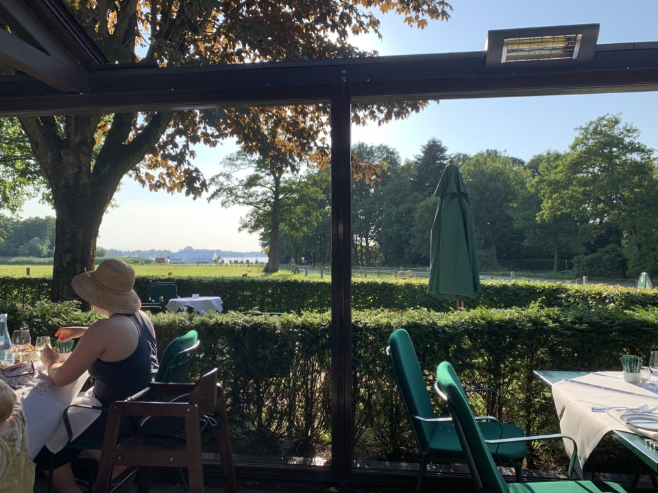 Ausblick Romantik Hotel Jagdhaus Eiden am See