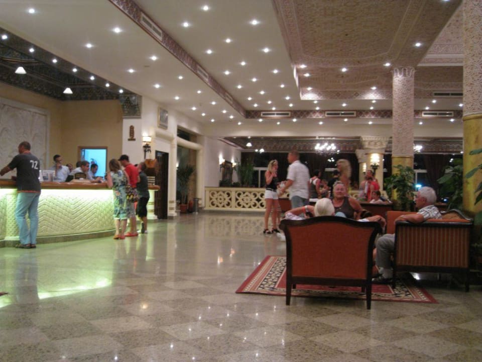 Rezeption und Lobby Pickalbatros Dana Beach Resort - Hurghada