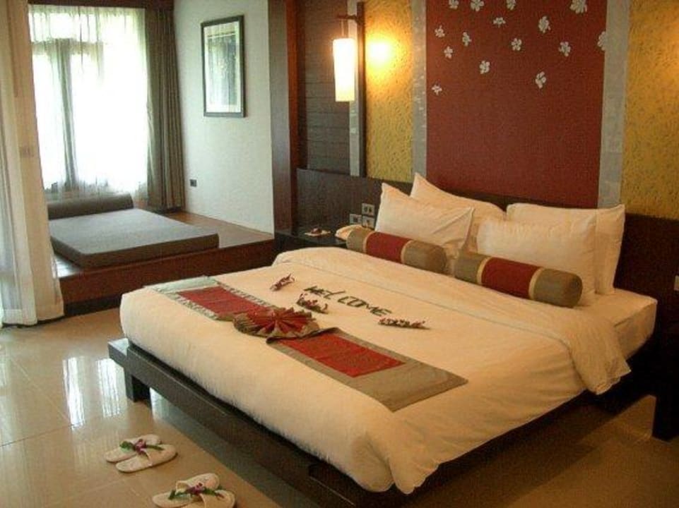 Zimmer mit Blick zum Garten La Flora Khao Lak